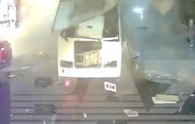 Catastrofă în Rusia. Un autobuz a explodat în staţie. Două persoane au murit, alte 17 au fost rănite